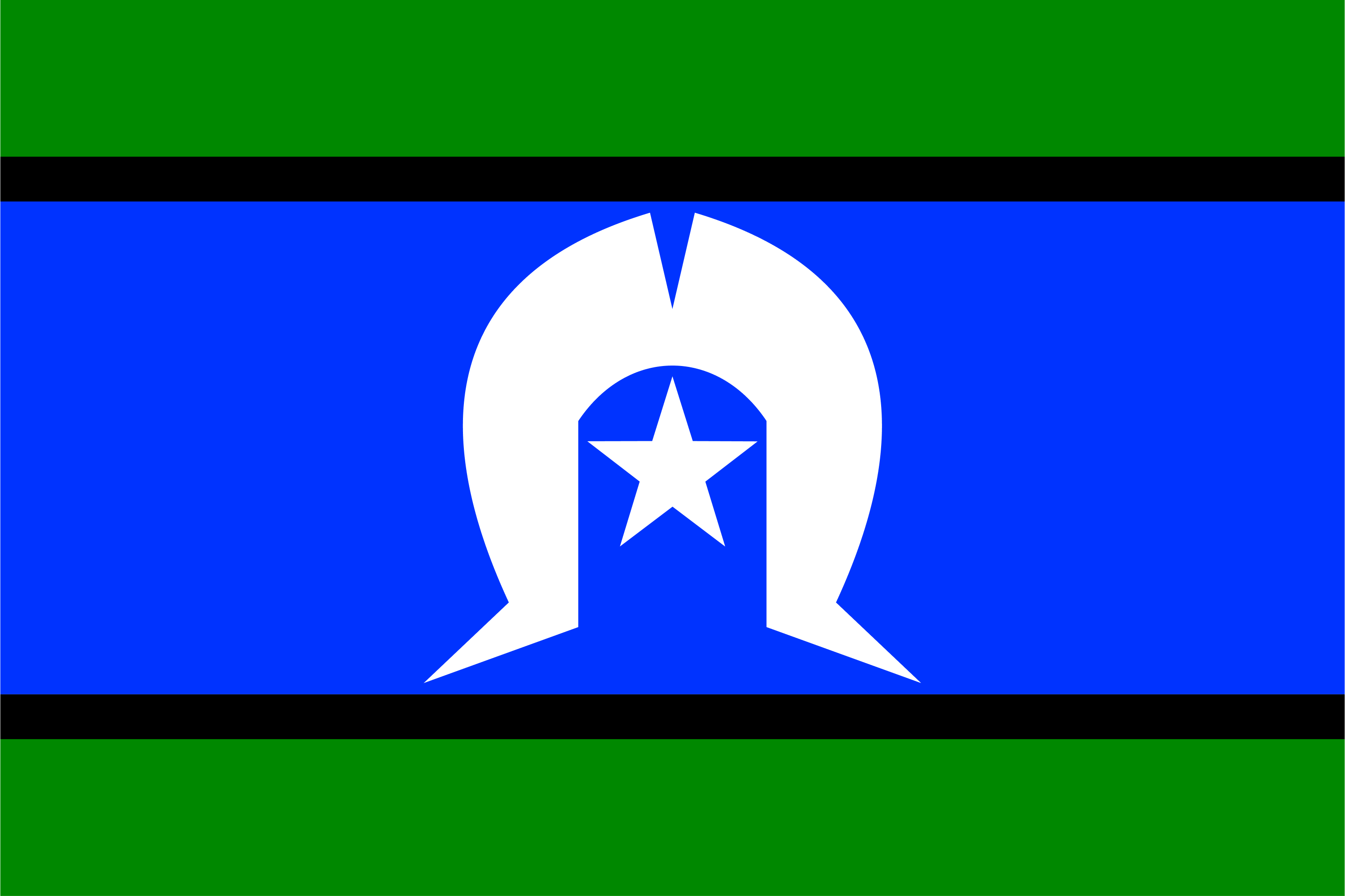 Torres Strait Islanders Flag